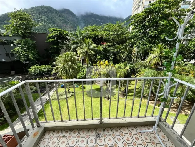São Conrado,126mº, com 3 quartos , condomínio COMPLETO - Rio de Janeiro - RJ