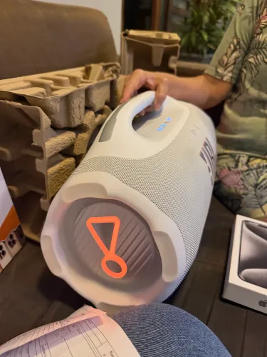 JBL BOMBOOX 4 BRANCO