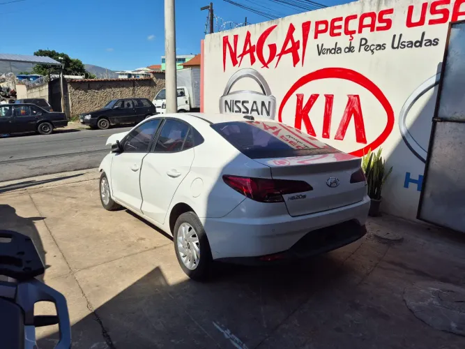 Sucata hb20 sedan 2022 1.0 3cc ( ACABOU DE CHEGAR)