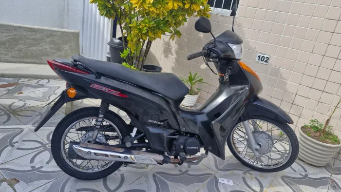 Honda Biz 2013 Preta