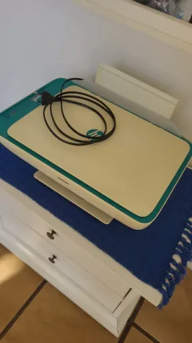 Impressora HP DeskJet 2676 Multifuncional Wi-Fi - Funcionando Perfeitamente