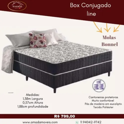 Box conjugado Line, a pronta entrega