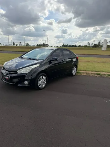 Hyundai HB20S Premium 1.6 Flex 16V Mec. 4P 2014