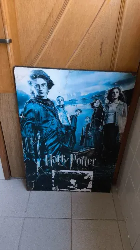 Quadro Harry Potter cálice de fogo