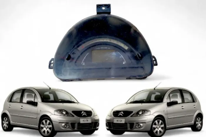 Painel Instrumento Velocimetro Citroën C3 2003-2012