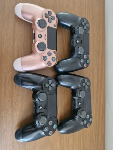 Controle de playstation 4 precisa de reparo
