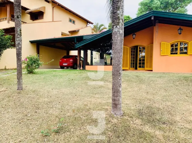 Casa em Condomínio à Venda - Caminhos de San Conrado (Sousas), Campinas - 110m2 - Condomín