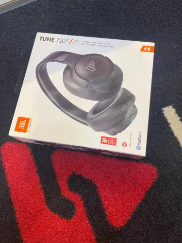 Original fone JBL tune 720bt preto