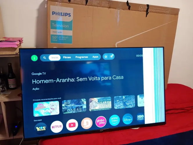 Vendo TV Philips 50 polegadas