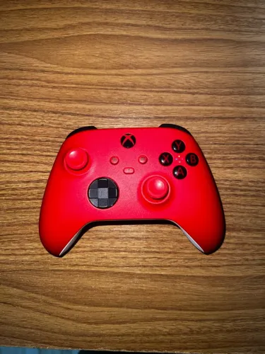 Controle de XBOX sem fio/bluetooth VERMELHO