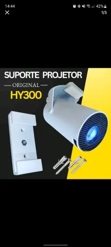 Suporte projetor