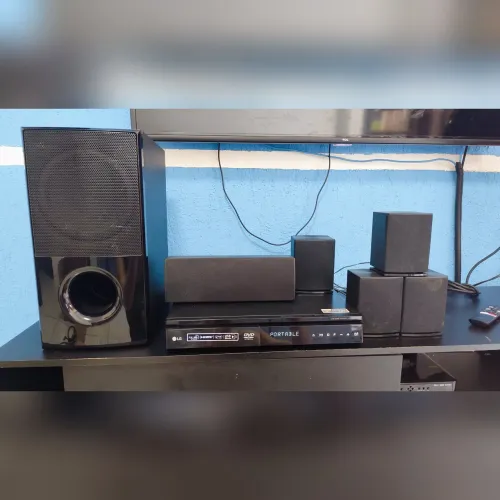 Home Theater LG LHD625
