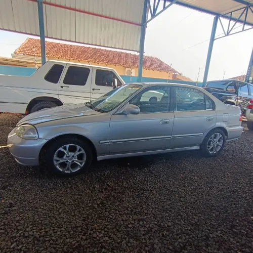 Honda Civic Sedan LX 1.6 16V Mec. 4P 1998