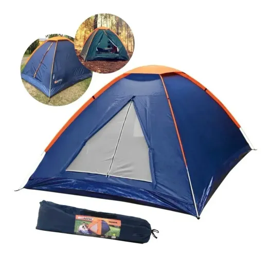 BARRACA PARA CAMPING PANDA 3 PESSOAS NTK
