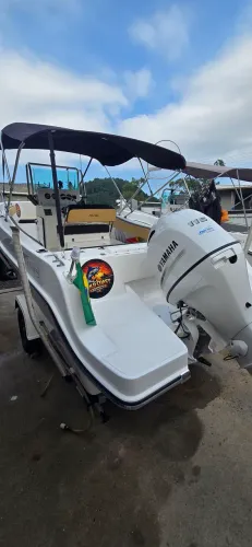 LANCHA FLORIPA 200 (MODELO NOVO DA 190)