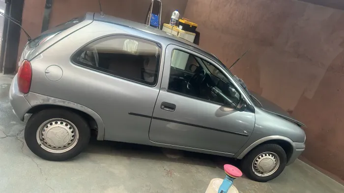 Polimento e vitrificação em veículos 