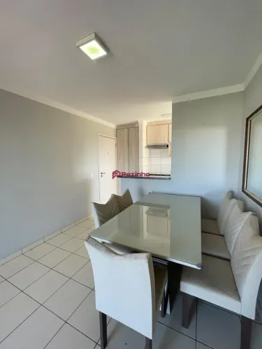 Apartamento para alugar em Limeira, Jardim Parque Novo Mundo, com 3 quartos, com 60 m²