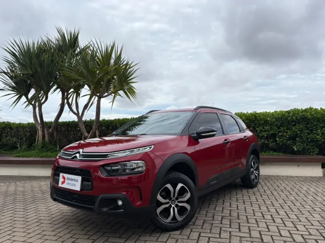 Citroen C4 Cactus Feel 1.6 16V Flex Aut. 2024
