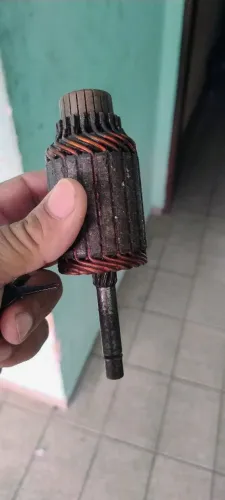Induzido motor de partida