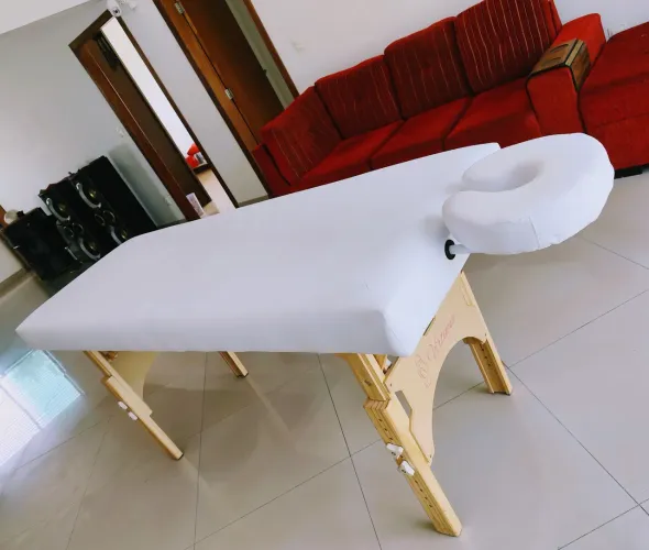 Cama de massagem