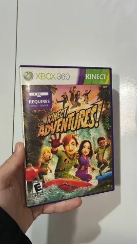 Kinect Adventures Xbox 360 original com manual