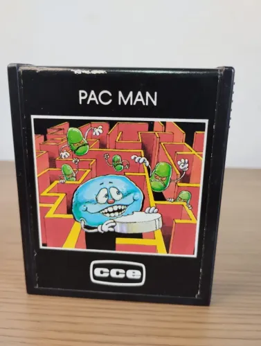 Pac Man Atari 2600 Original Funcionando Perfeitamente