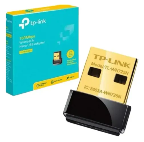 Adaptador Usb Wireless, 150 Mbps, Nano, Tp-link