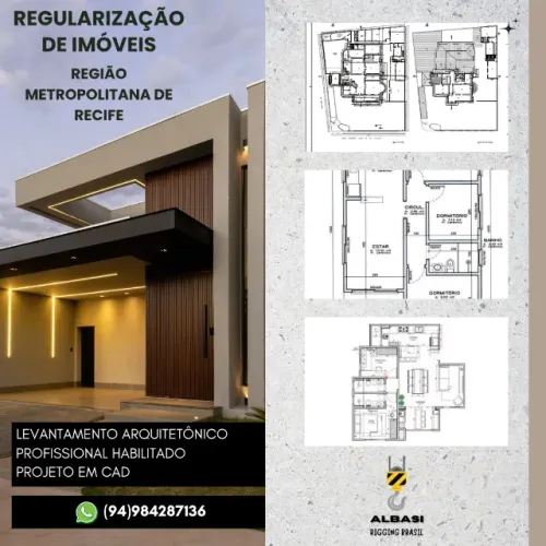 Projeto para regularização de imóveis