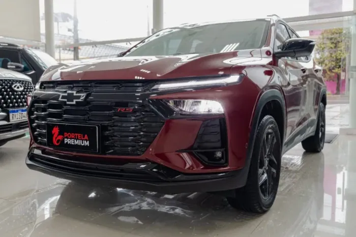 Chevrolet Tracker RS 1.2 Turbo 12V Flex Aut. 2026