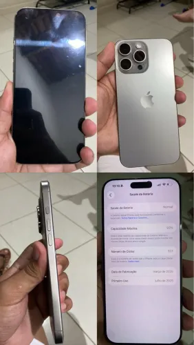 Vendo iPhone 16 pro Max