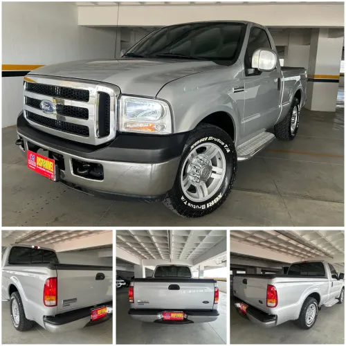 Ford F-250 XLT 3.9 4X2 Diesel TB 2009
