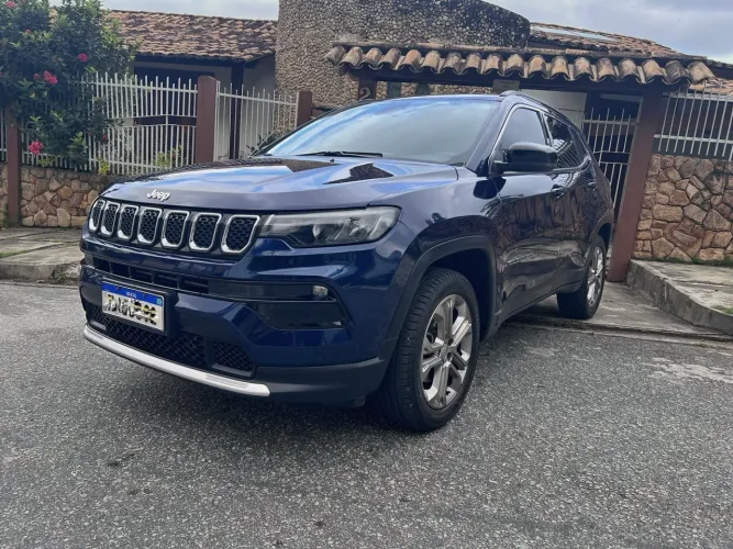 Jeep Compass Long. T270 1.3 TB 4X2 Flex AUT 2023