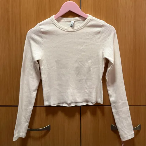 Blusa Manga Longa Cropped M