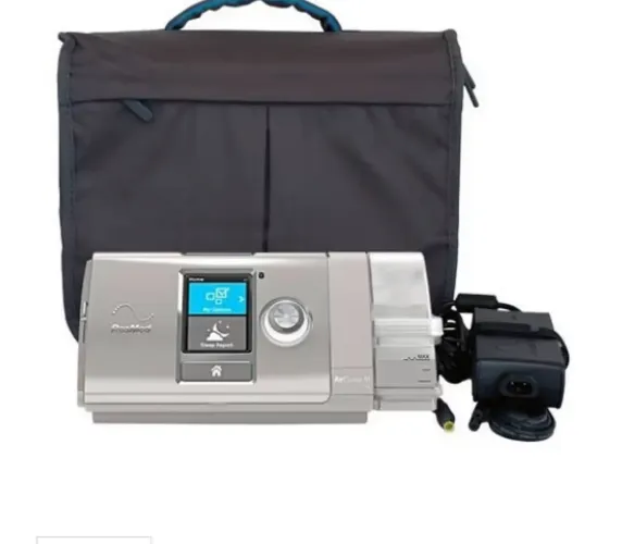 Vendo VPAP AirCurve 10 ASV Com Umidificador Resmed USADO