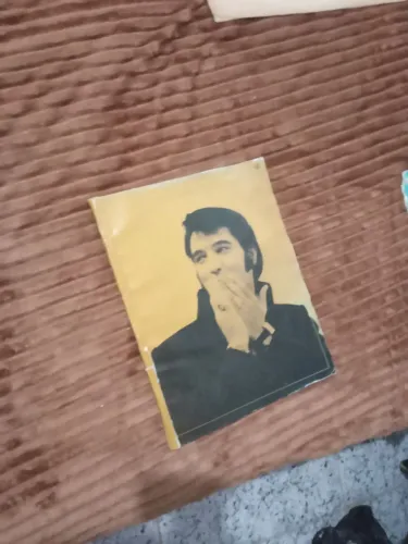 Coleção rara do Elvis Presley +biografia 