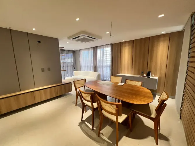 Apartamento 100% mobiliado- Pé na areia- Oportunidade em resort- VENDA!