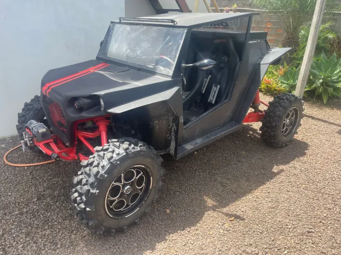 Kart cross 600 cbr 125cv 4x4 