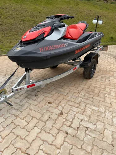 Jet ski Gti 130 NÃO TROCA