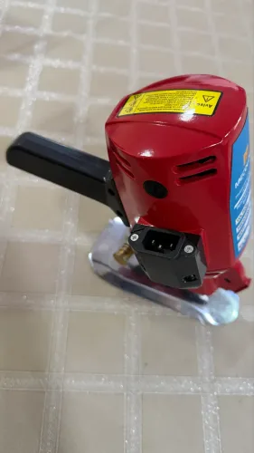 Máquina de Cortar Corte Tecido Mecolour Nova