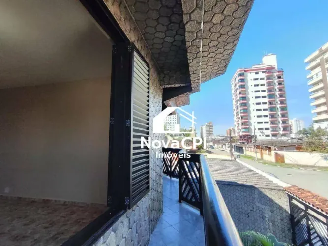 Sobrado com 3 Quartos para alugar na Cidade Ocian Praia Grande/SP