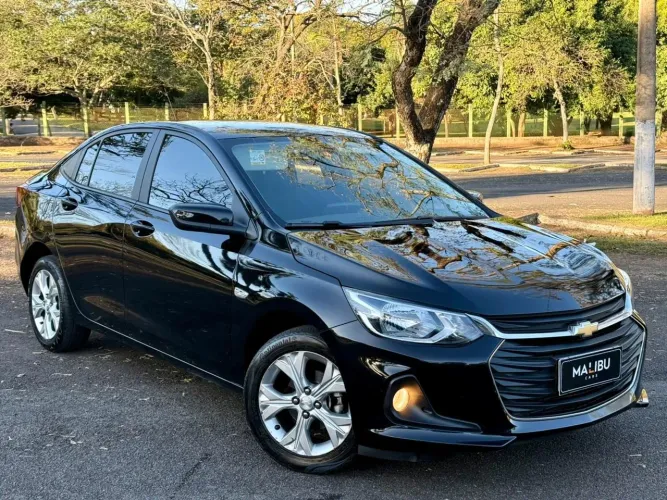 Chevrolet Onix Plus LTZ 1.0 12V TB Flex Aut. 4P 2025