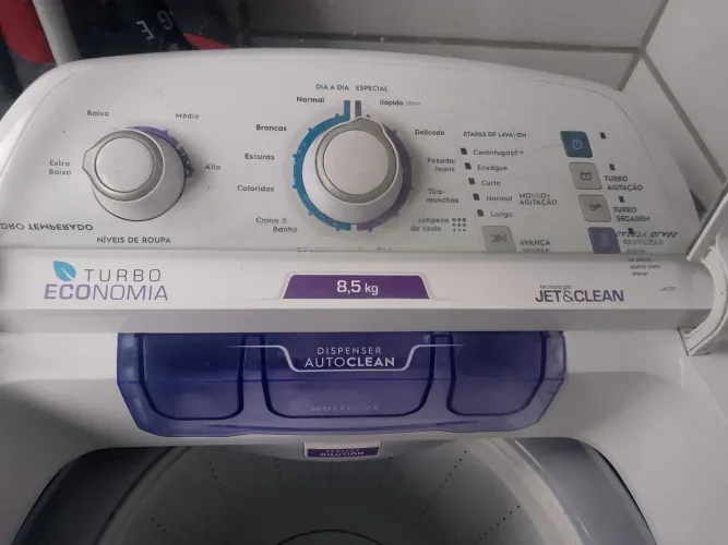 Máquina Electrolux 8,5 kg: Super conservada! ENTREGO em Chapecó!