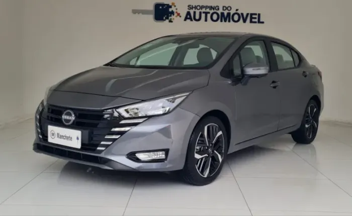 Nissan Versa Exclusive 1.6 16V Flex AUT 2025
