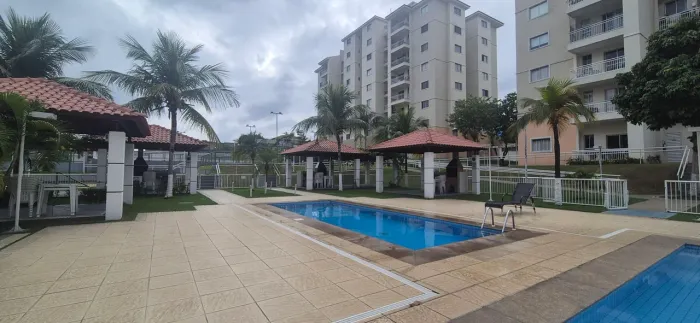 Apartamento de 2 quartos sendo 1 suite, condominio Smile Flores, bairro Flores, Manaus.