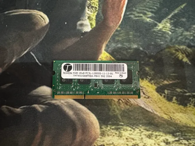 Memória RAM DDR3L 4GB