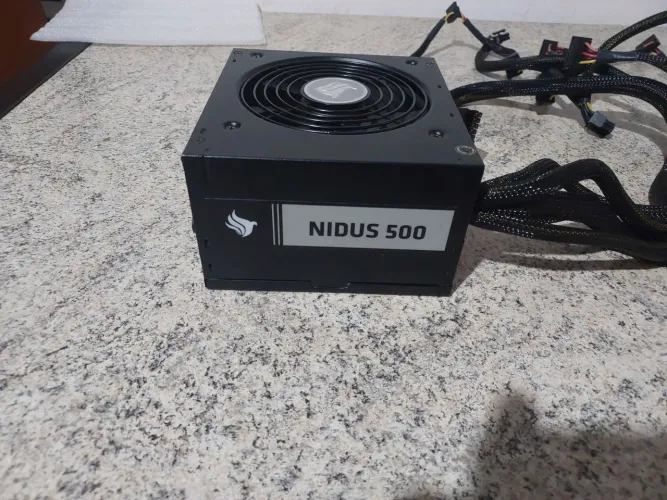 Fonte Nidus 500w 80 bronze