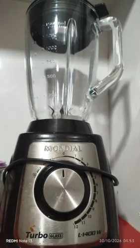 Liquidificador copo de vidro 