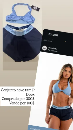 Conjunto academia da dbox novo