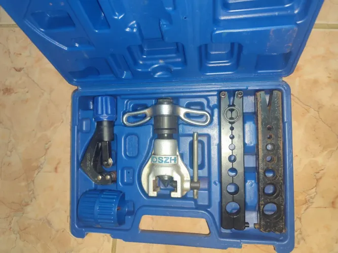 Ferramentas para refrigeração 