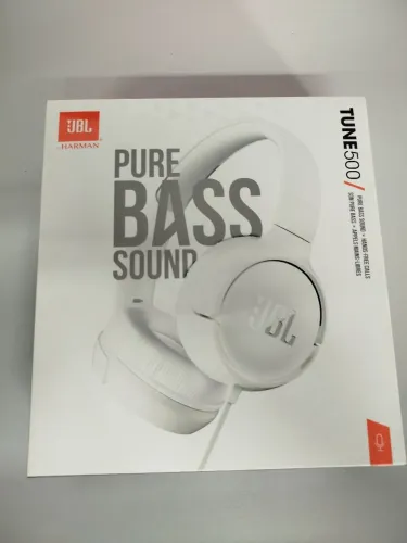 JBL TUNE 500 PURE BASS SOUND (ORIGINAL)